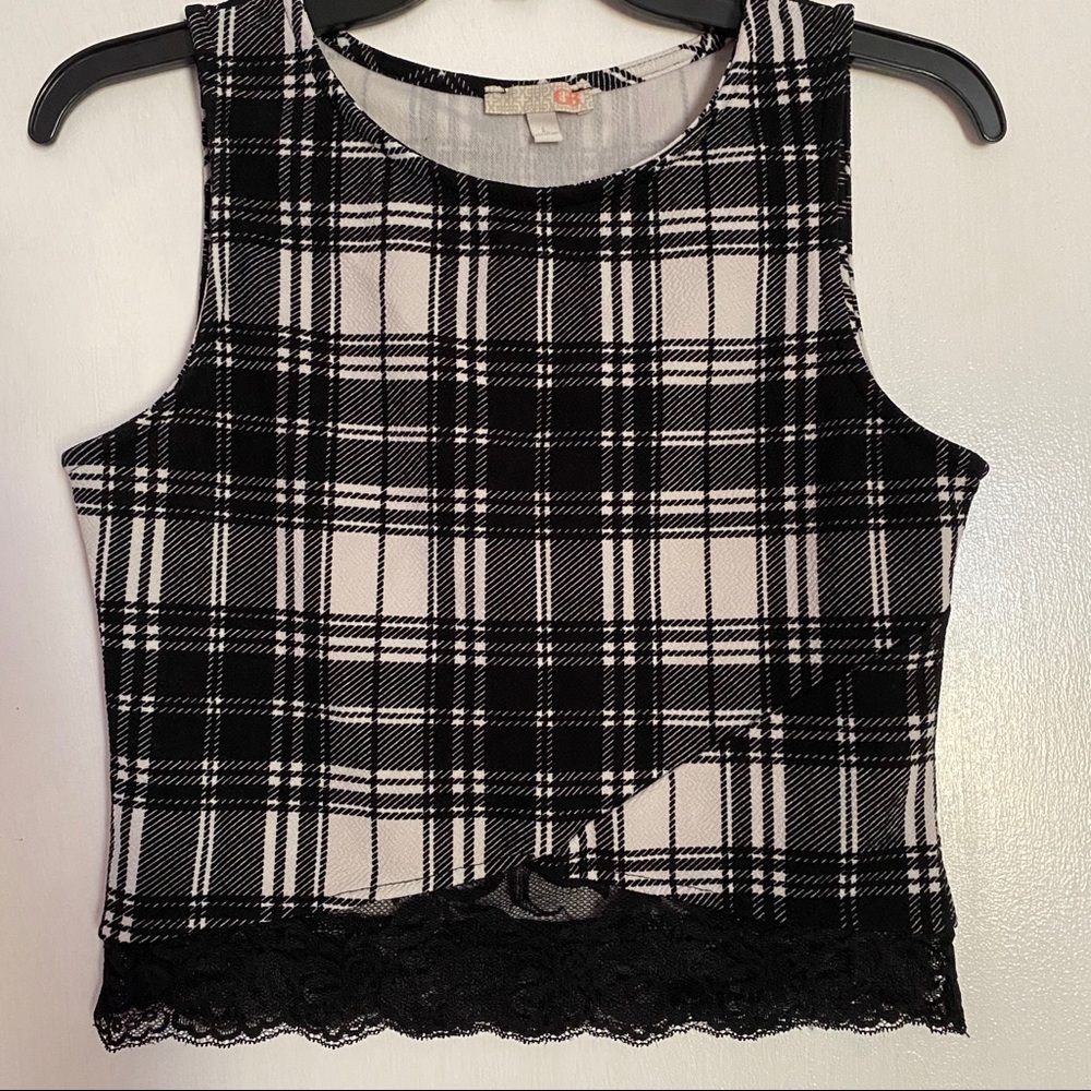 Lace Edge Top